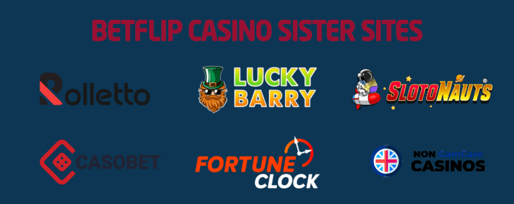 betflip sister sites