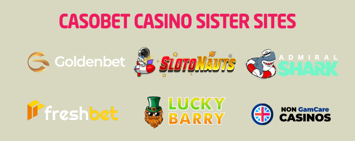 casobet casino sister sites