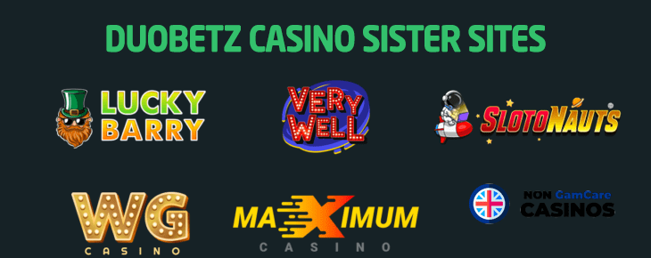 duobetz casino sister sites