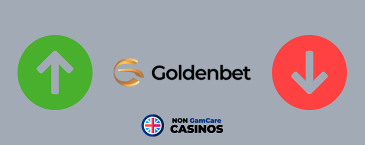 goldenbet casino pros and cons