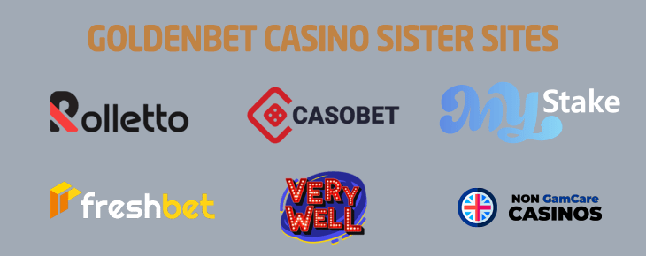 goldenbet casino sister sites