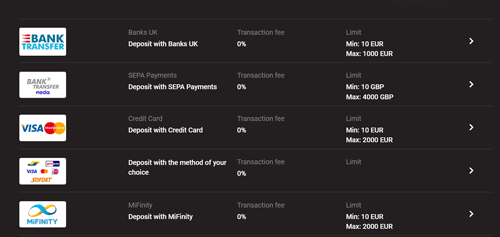 goldenbet deposit methods