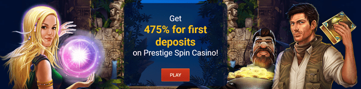 Prestige Spin Bonuses