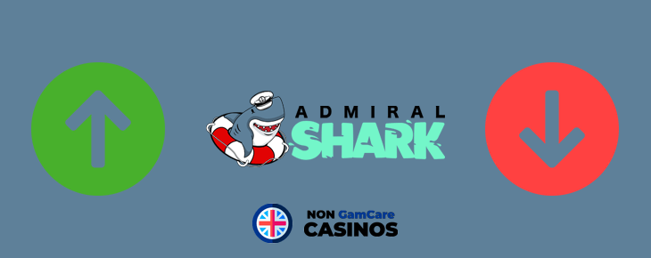 admiral shark casino pros and cons