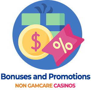 bonuses and promotions non gamcare casinos