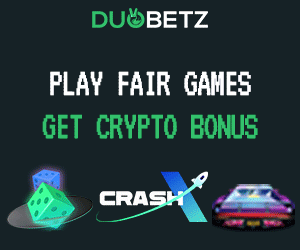 Duobetz Crypto Bonus