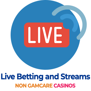 Live betting and live streaming at non gamcare casinos