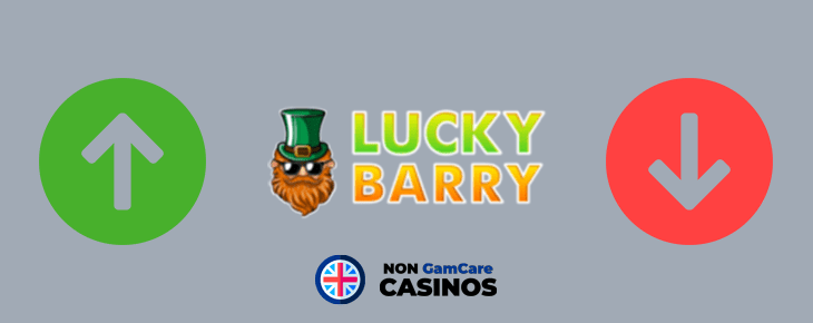 lucky barry casino pros and cons