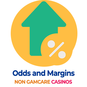 odds and margins non gamcare casinos