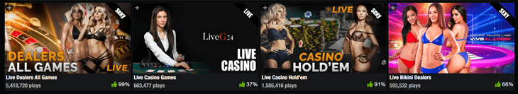 ph casino Sexy Live Dealer Games