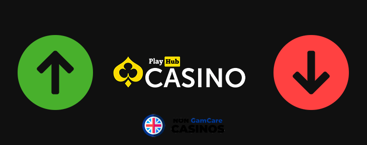 Compare Playhub Casino Pros and Cons