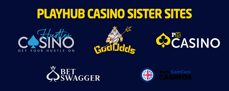 playhub casino sister sites