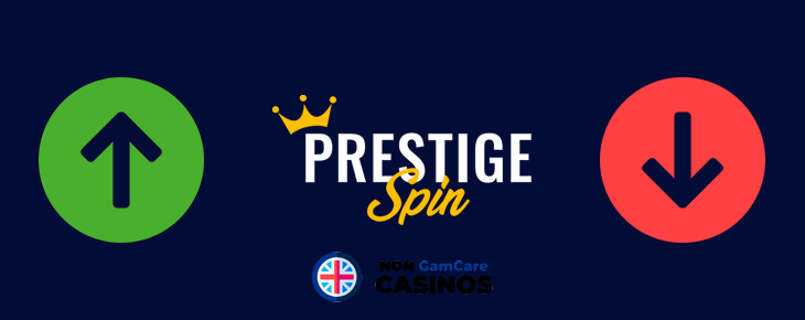 prestige spin pros and cons