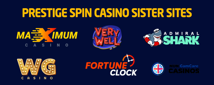 Prestige Spin Sister Sites