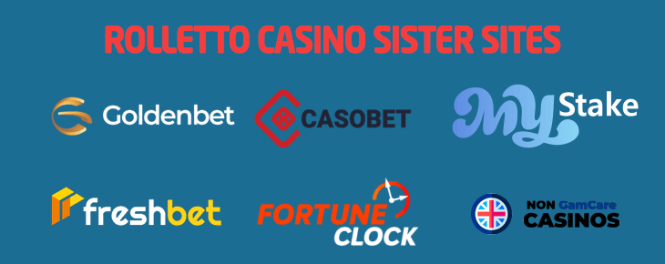 rolletto casino sister sites