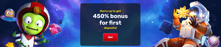 SlotoNauts Casino Bonuses